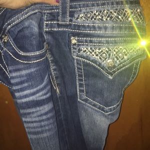 Rockstar Miss Me Jeans
